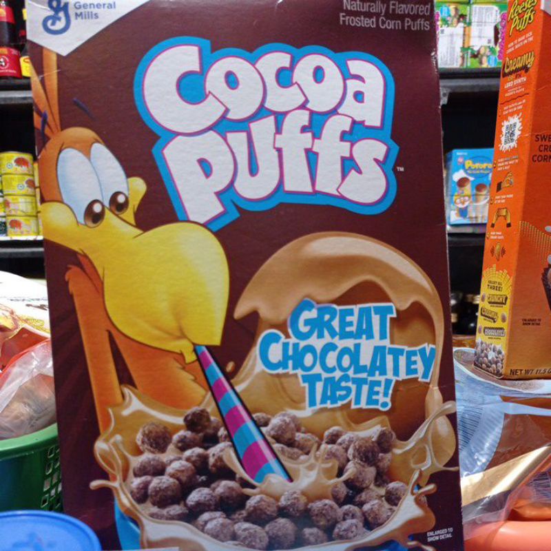 

General Mills Cocoa Puffs Cereal Import Box 294g