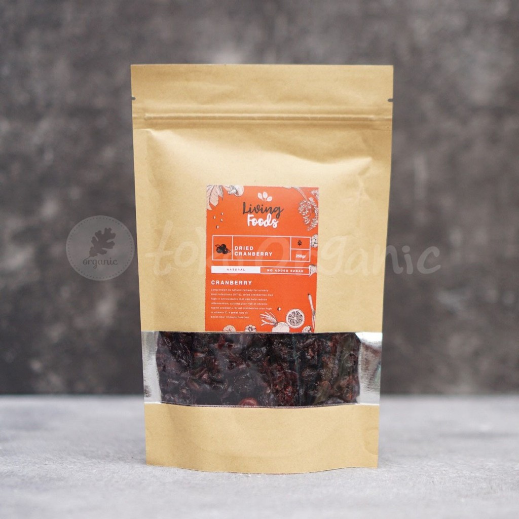 

Dried Cranberry 250gr - LivingFoods