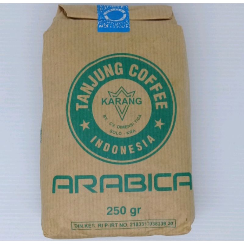 

Kopi Tanjung Arabica