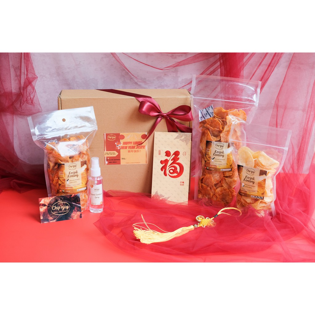 

Keripik Kentang Chipnjoy - Chinese New Year Hampers