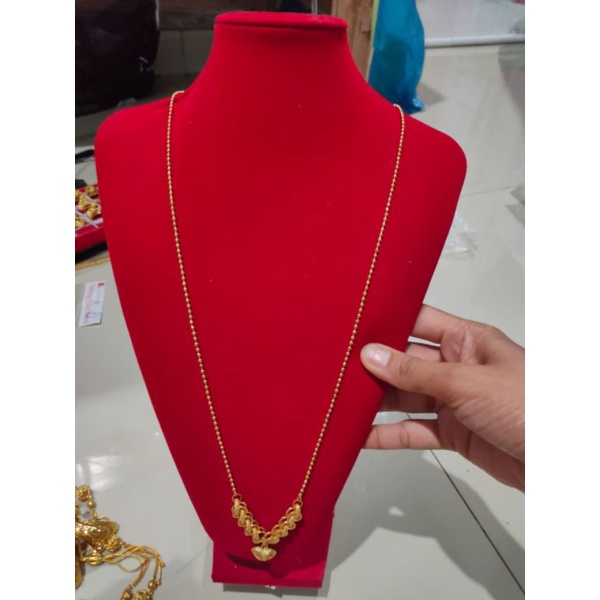 kalung rantai naga 70cm