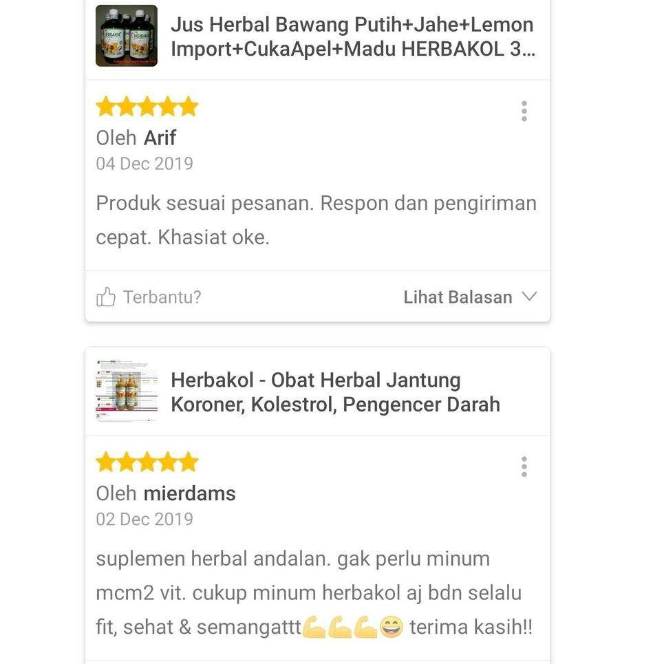 

Stok Banyak NFRZV Jus Bawang Putih Lemon Madu Cuka Apel Jahe Merah Cinnamon Jamu HERBAKOL 48 Ready S