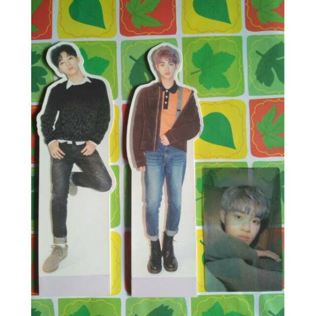 Standing Doll & PC Wanna One Yoon Jisung Lee Daehwi