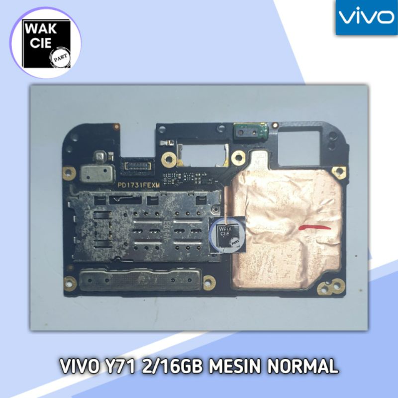 MESIN VIVO Y71 2/16GB NORMAL SEGEL
