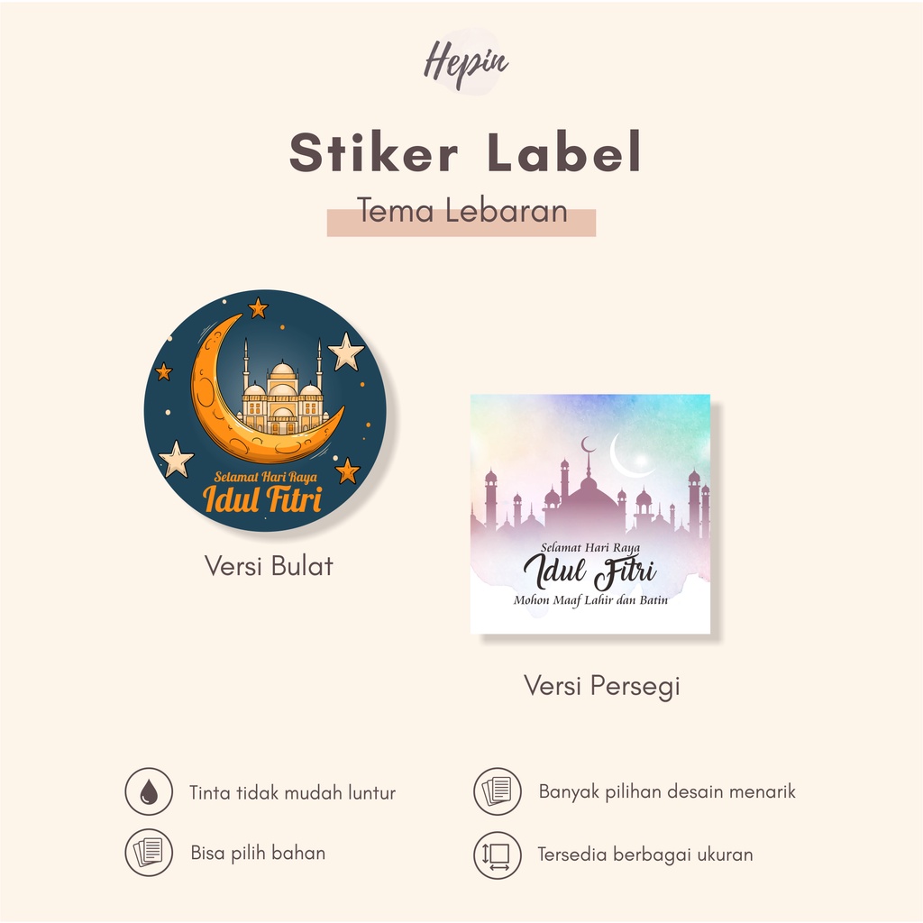 

Stiker Packaging Toples LEBARAN - Stiker Toples Kue Kering