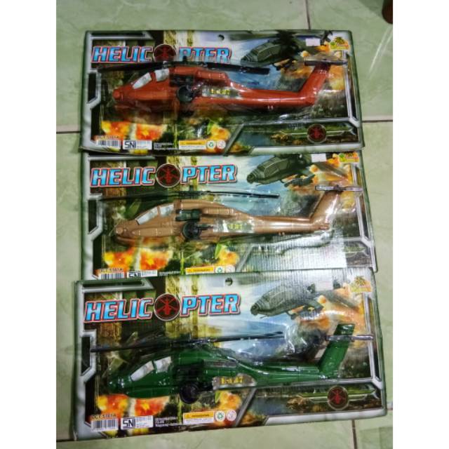 Helicopter mainan anak