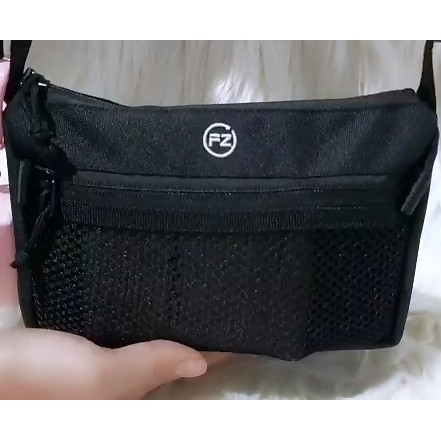 Tas Selempang FZ Sling Bag HP Kartu Uang Slempang Mini Pria Wanita Cowok Cewek Terbaru Kekinian