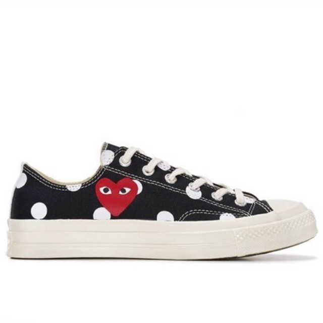 Converse X CDG Play | Polkadot Comme des garcons 35