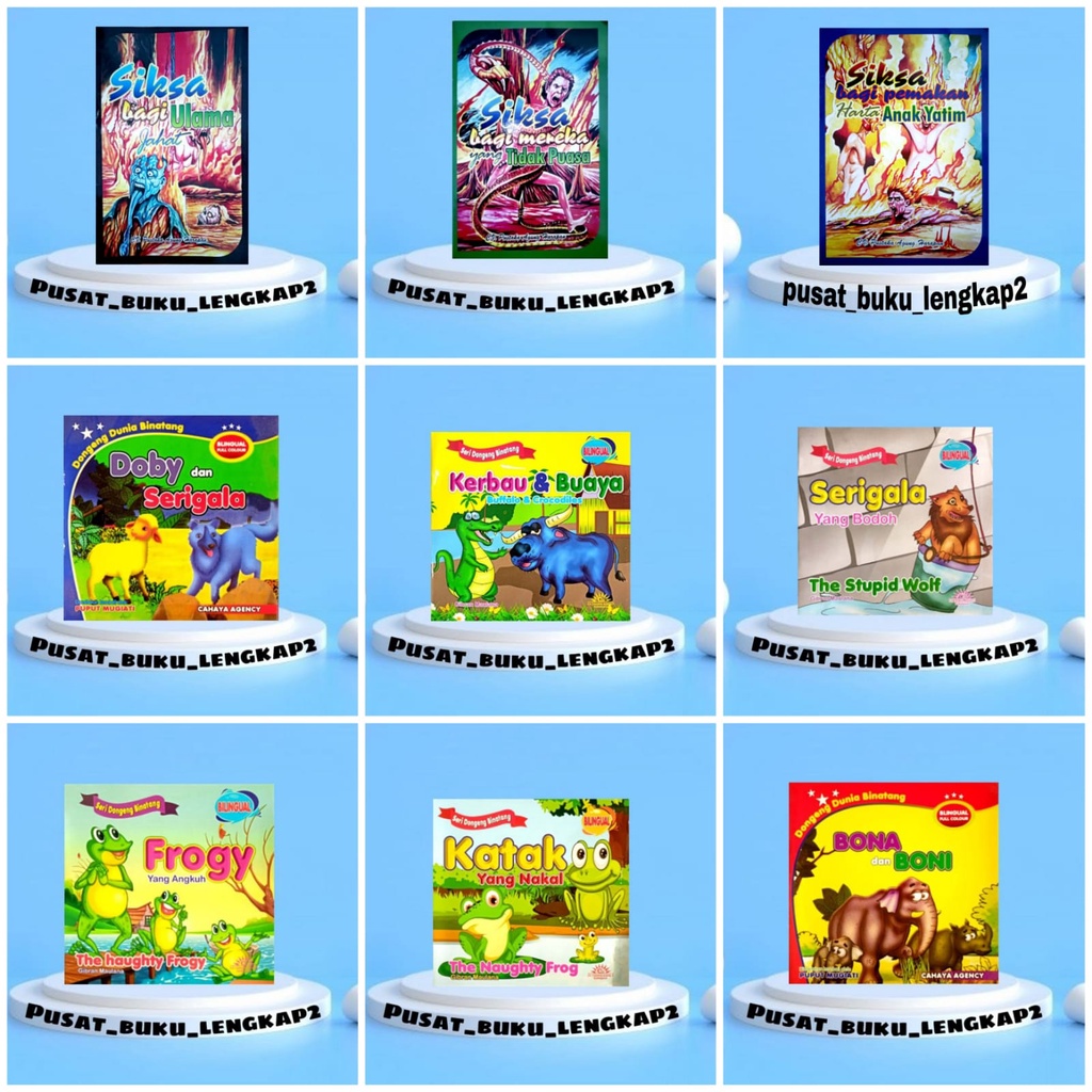 KUMPULAN CERITA ANAK-ANAK