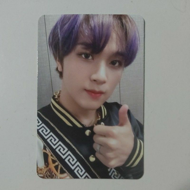 photocard haechan ace kit 2020 (sign)
