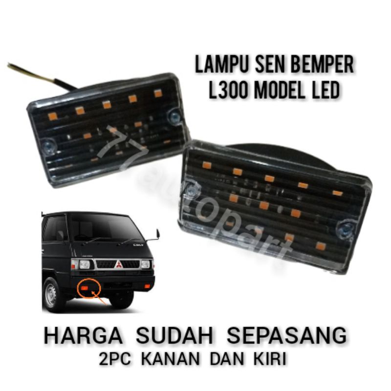 Lampu sen bemper mitsubishi L300 model led