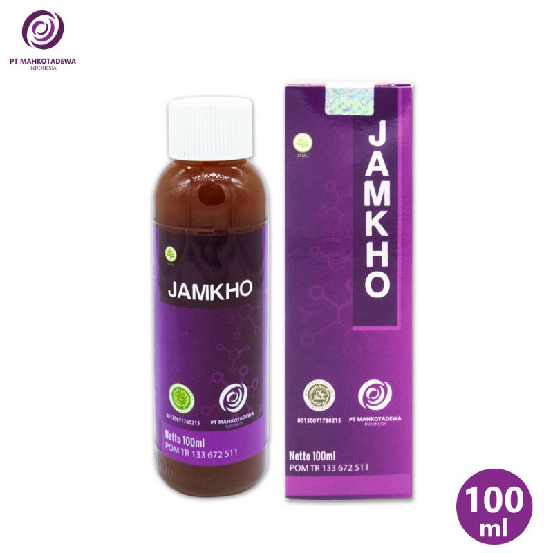 

Jamkho Jamu herbal kolesterol halal 100ml