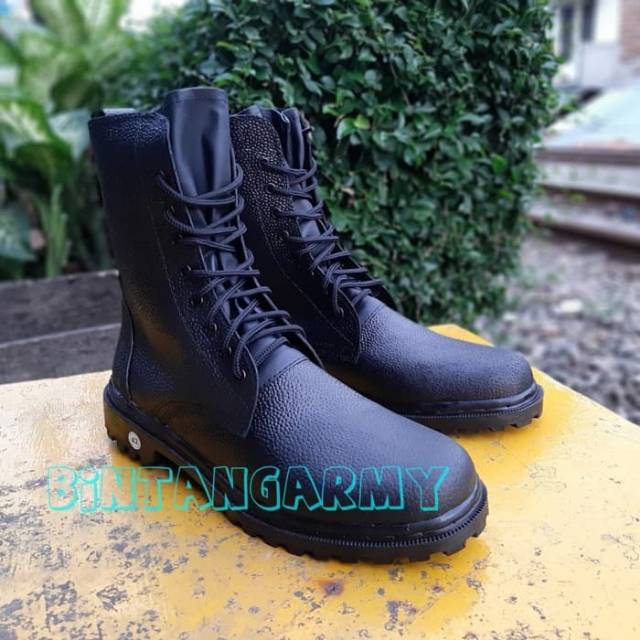 PROMO... Sepatu PDL Kulit Jeruk