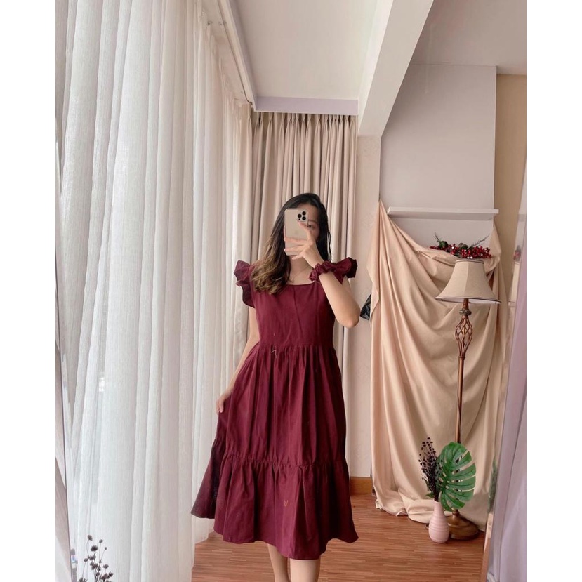 COD Dres wanita joana Midi