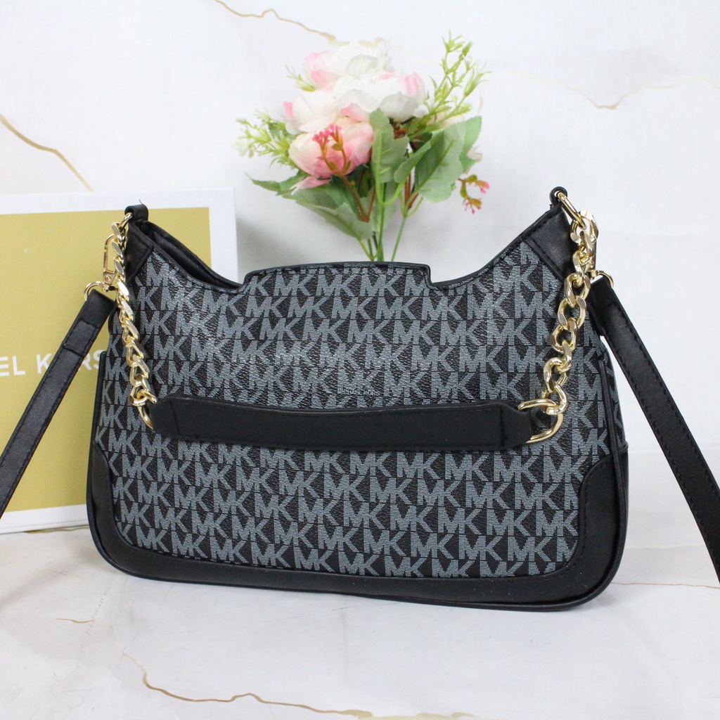 M*chael Hally Logo Shoulder Bag 9076 (FreeBubbleWrap)