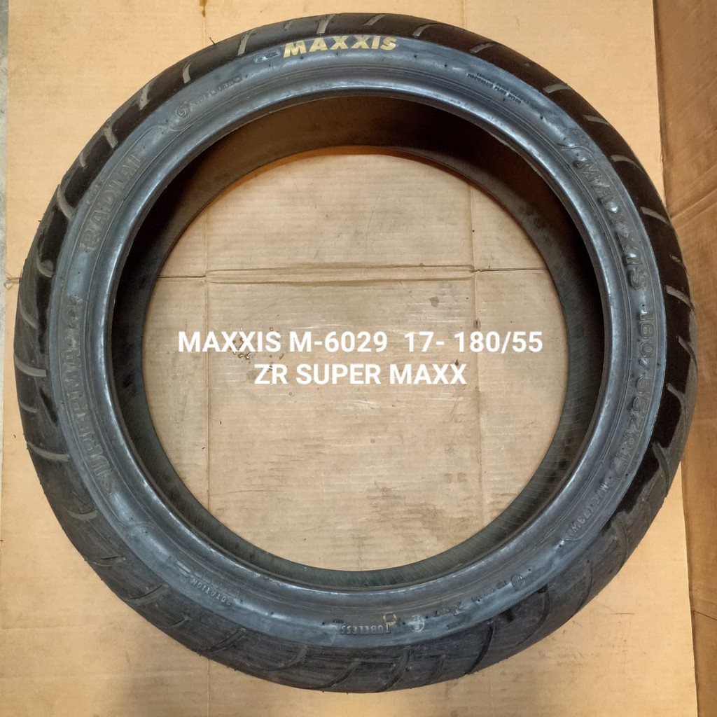 Ban Motor Maxxis 180/55 17 ZR Super Maxx