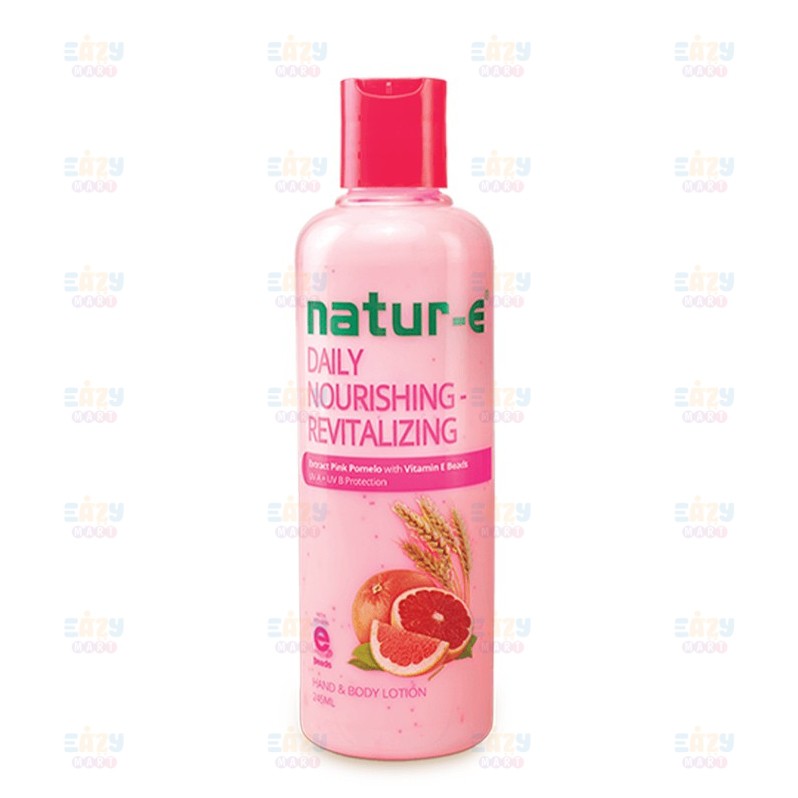 Natur E Hand &amp; Body Lotion Revitalizing (Pink)