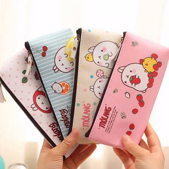

(PROMO) Tempat Pensil Cute Molang