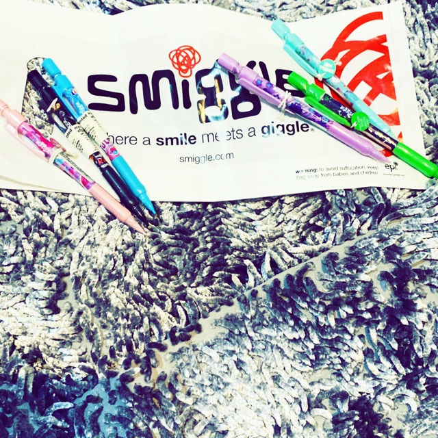 

Smiggle pencil mekanik scented