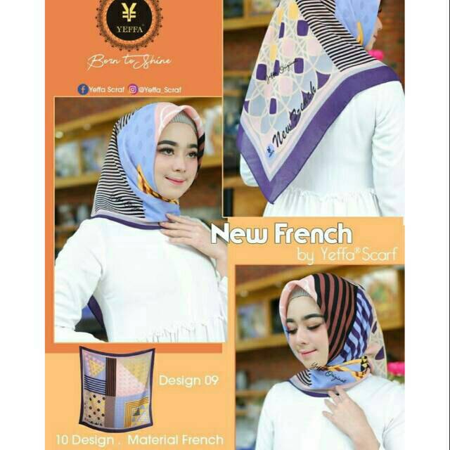 New french by yeffa scarf