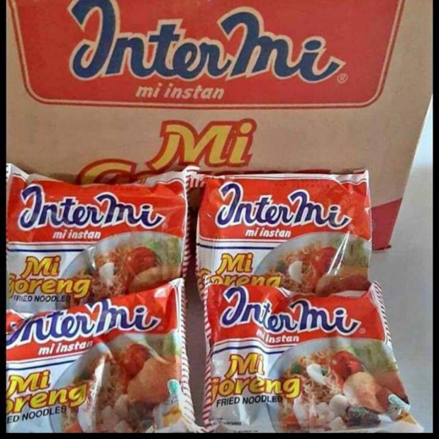 

Intermie inter mie goreng mie instan murah