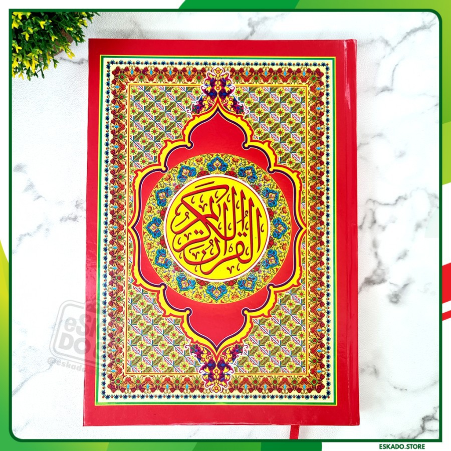 Al-Quran Besar HVS GRS 21x30