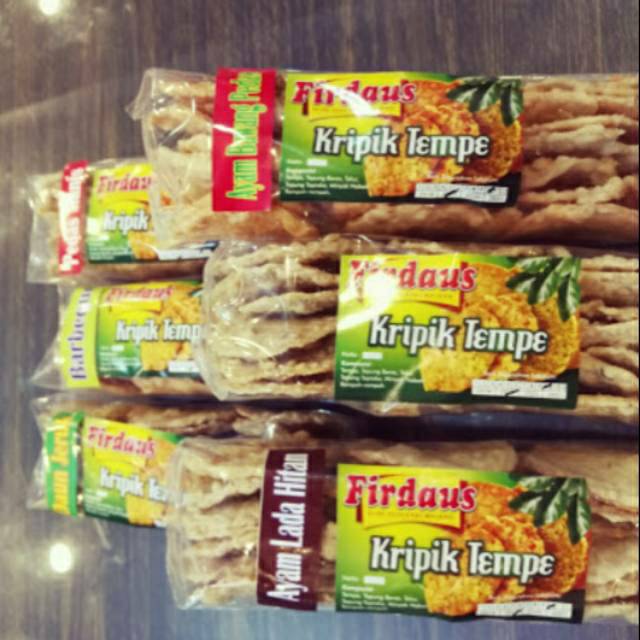 

KRIPIK TEMPE FIRDAUS OLEH OLEH KHAS MALANG