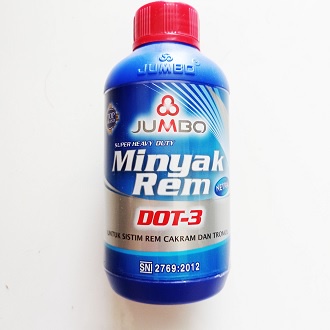 Minyak Rem Jumbo 300 ML Dot 3 Original Murah