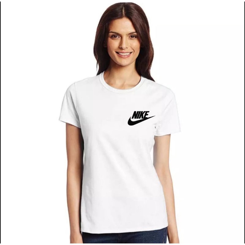 Baju Cewek Logo Kaos Oblong Lengen Pendek Wanita Kaos Distro Cewek Tshirt Women Fashion Cewek