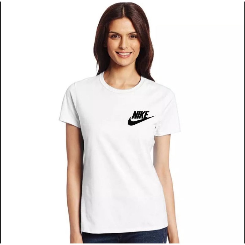 Baju Cewek Logo Kaos Oblong Lengen Pendek Wanita Kaos Distro Cewek Tshirt Women Fashion Cewek