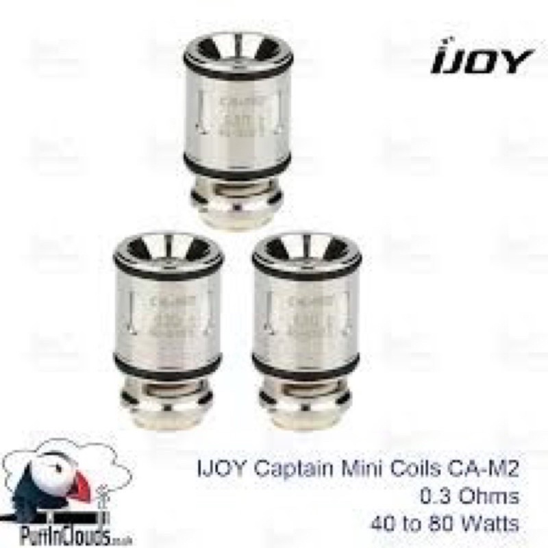 Terbaik spare part Koil Ijoi Captain 0,3 ohm 1 biji