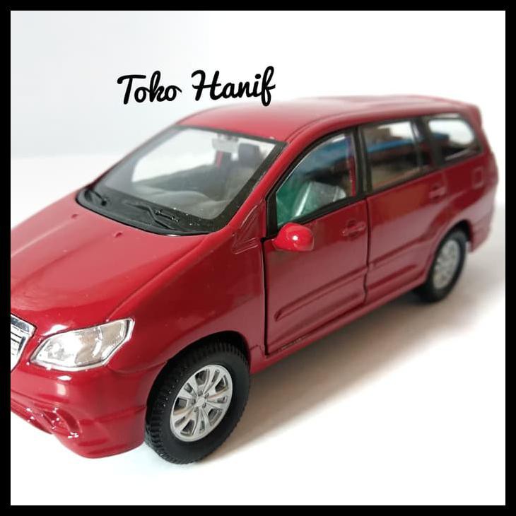 DIECAST MINIATUR REPLIKA TOYOTA KIJANG INNOVA