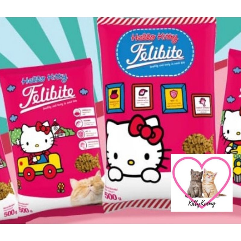 Makanan Kucing FELIBITE 10KG