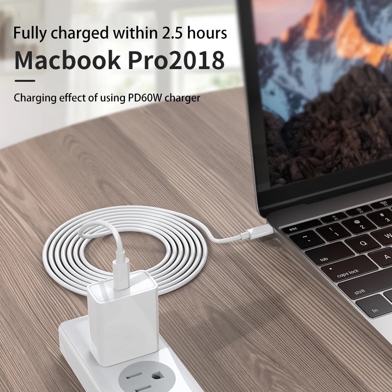 1Meter 5A 80W PD Fast Charging Cable Data Cable/ USB Type C To Type C Cable for HUAWEI Samsung Xiaomi MacBook