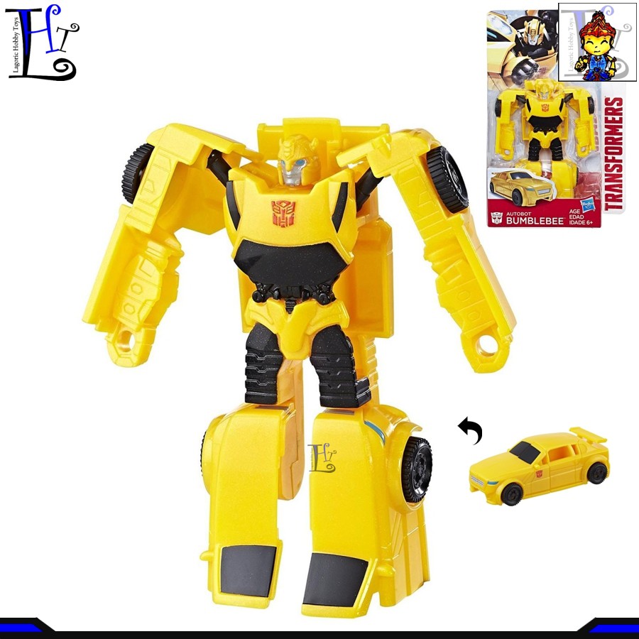 Transformers Bumblebee Authentics Legends Hasbro