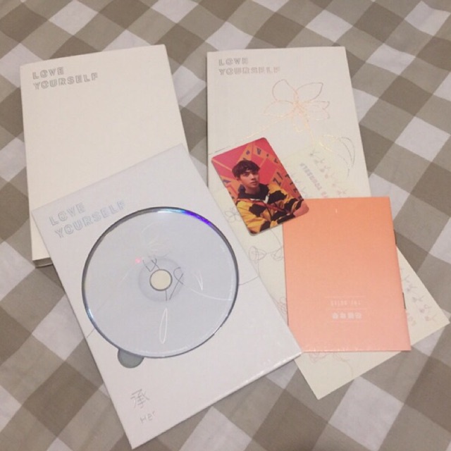 Album BTS Love Yourself Her E PC Seokjin