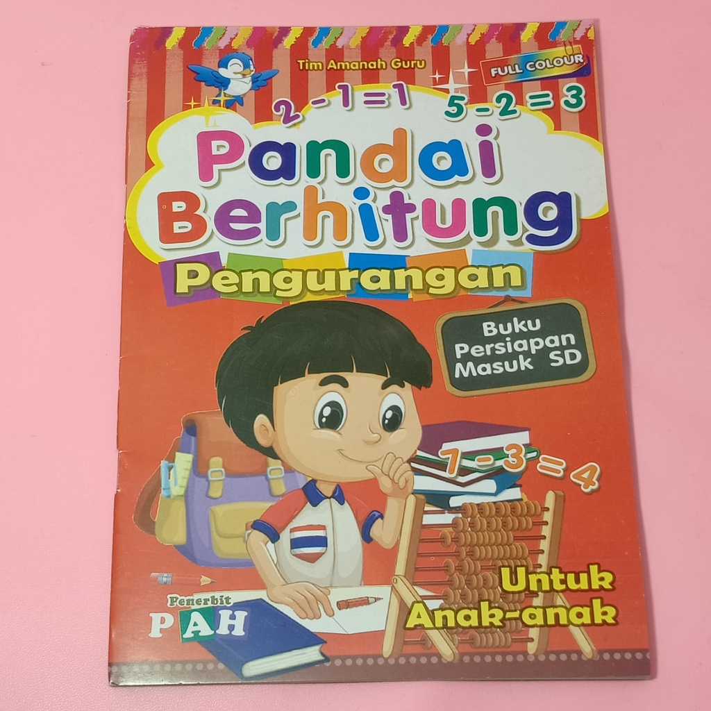 

calculate subtraction - hitung pengurangan buku pandai menghitung