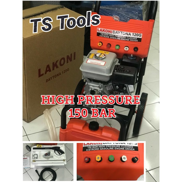 Mesin Steam Lakoni Daytona 120 G / Jet Cleaner Lakoni Daytona 120G