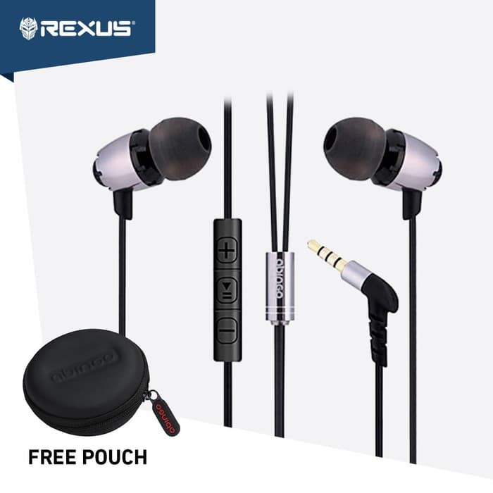 Rexus Earphone Abingo S600i