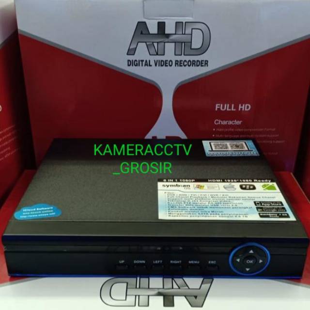 DVR AHD 1080P 4 CHANNEL / 8 CHANNEL / 16 CHANNEL APLIKASI XMEYE