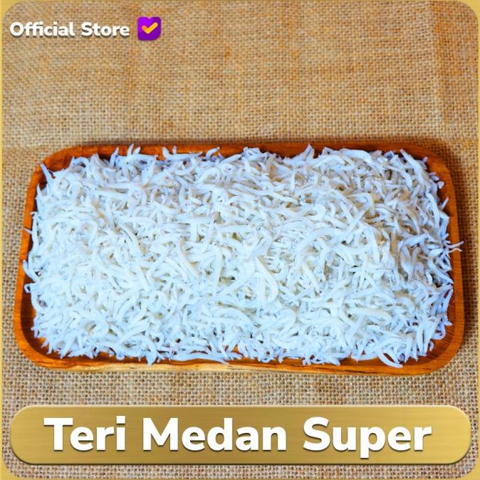 

IKAN ASIN TERI MEDAN KERING KUALITAS SUPER PROMO TERMURAH 500 GRAM