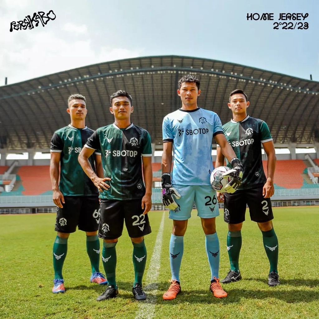 Persikabo 2022 Jersey Supporter Version