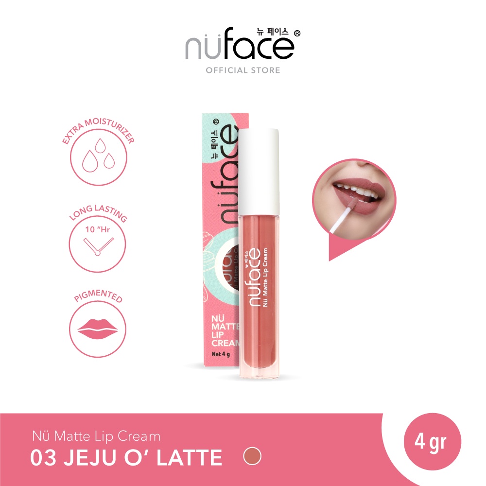 Nuface Nu Matte Lip Cream Ombre Sexy 8gr