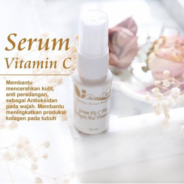 SERUM VIT C &amp; COLLAGEN - Rinna Diazella