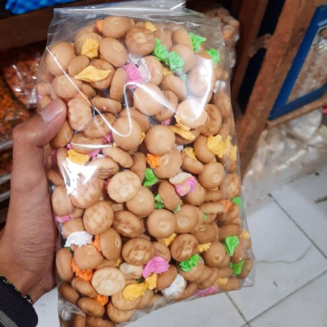 

Gemrose 500 gram | biskuit gem bunga roti
