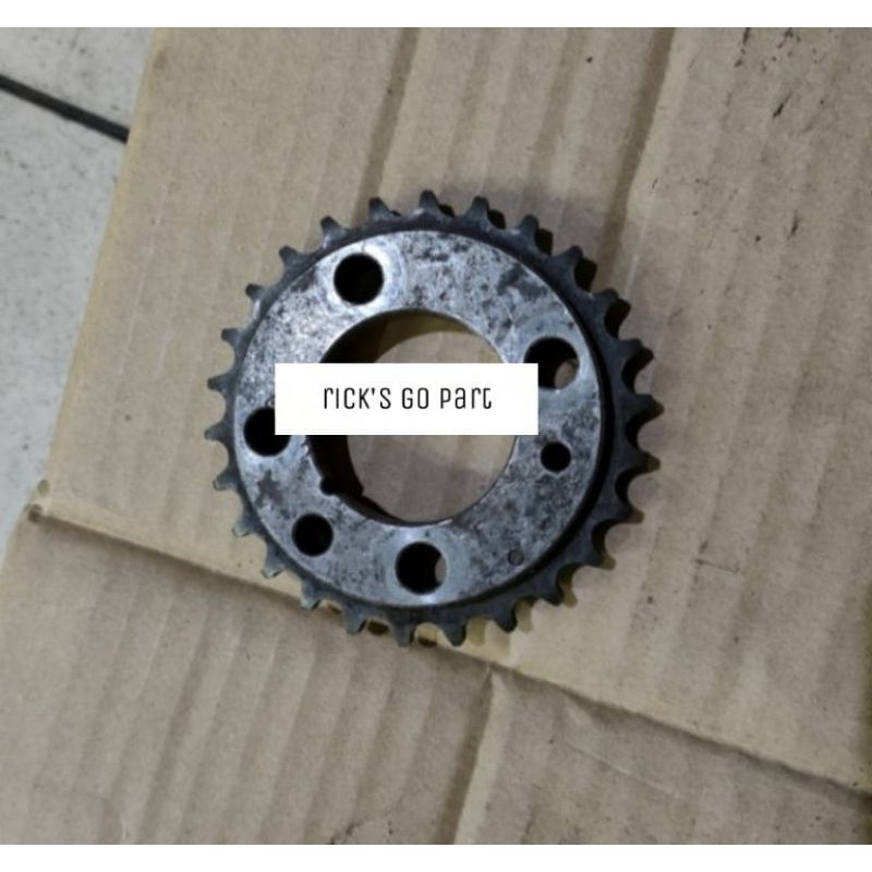 gear gigi bospom frontier zd30 timing