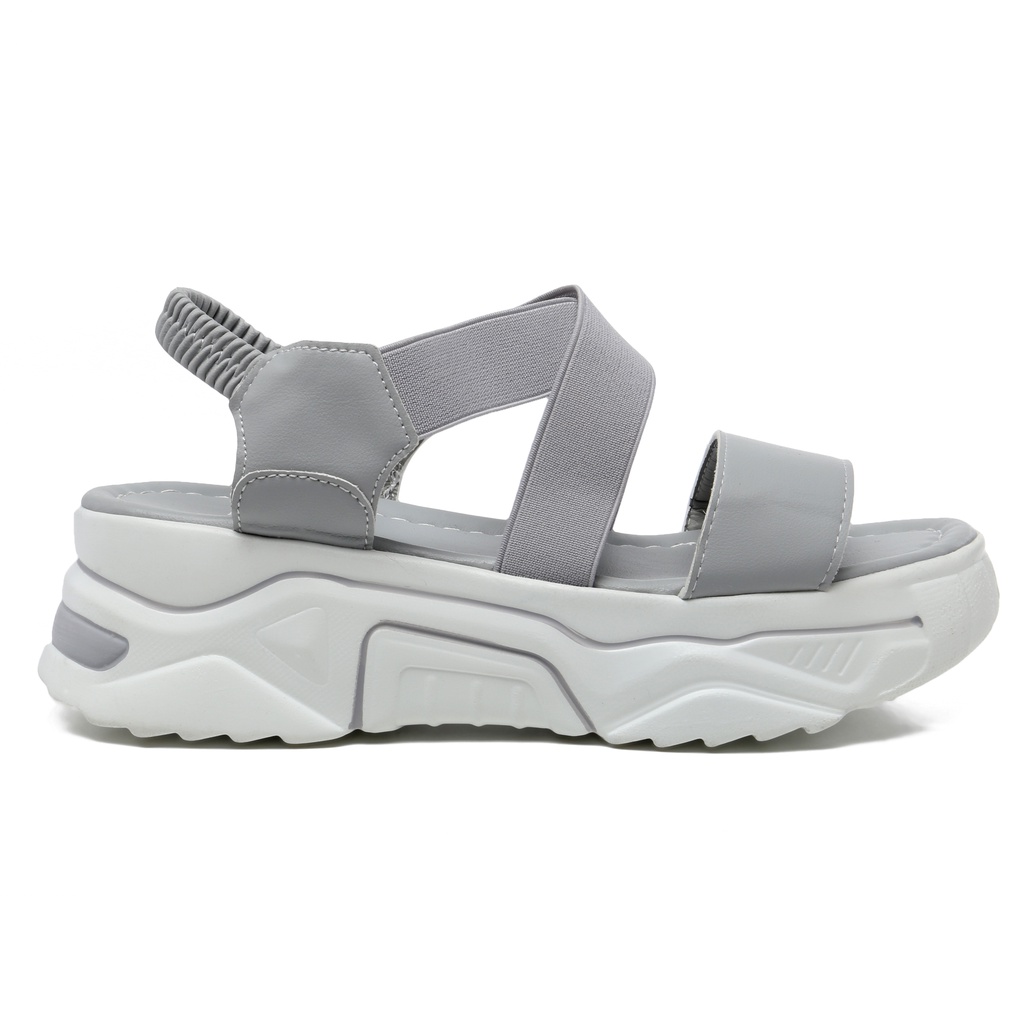 PVN Zela Sandal Tali Wanita Grey 331-1