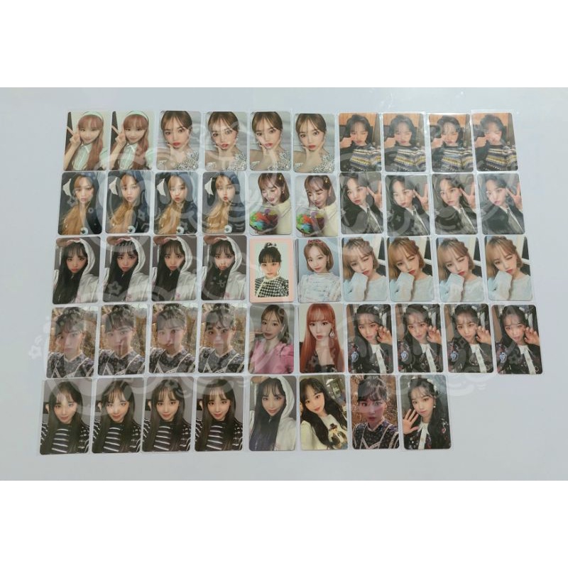 PC PHOTOCARD KIM CHAEWON IZONE IZ*ONE ONE REELER ONEIRIC DIARY RANGER VIOLETTA PNS MAUNG BELANG AQUA