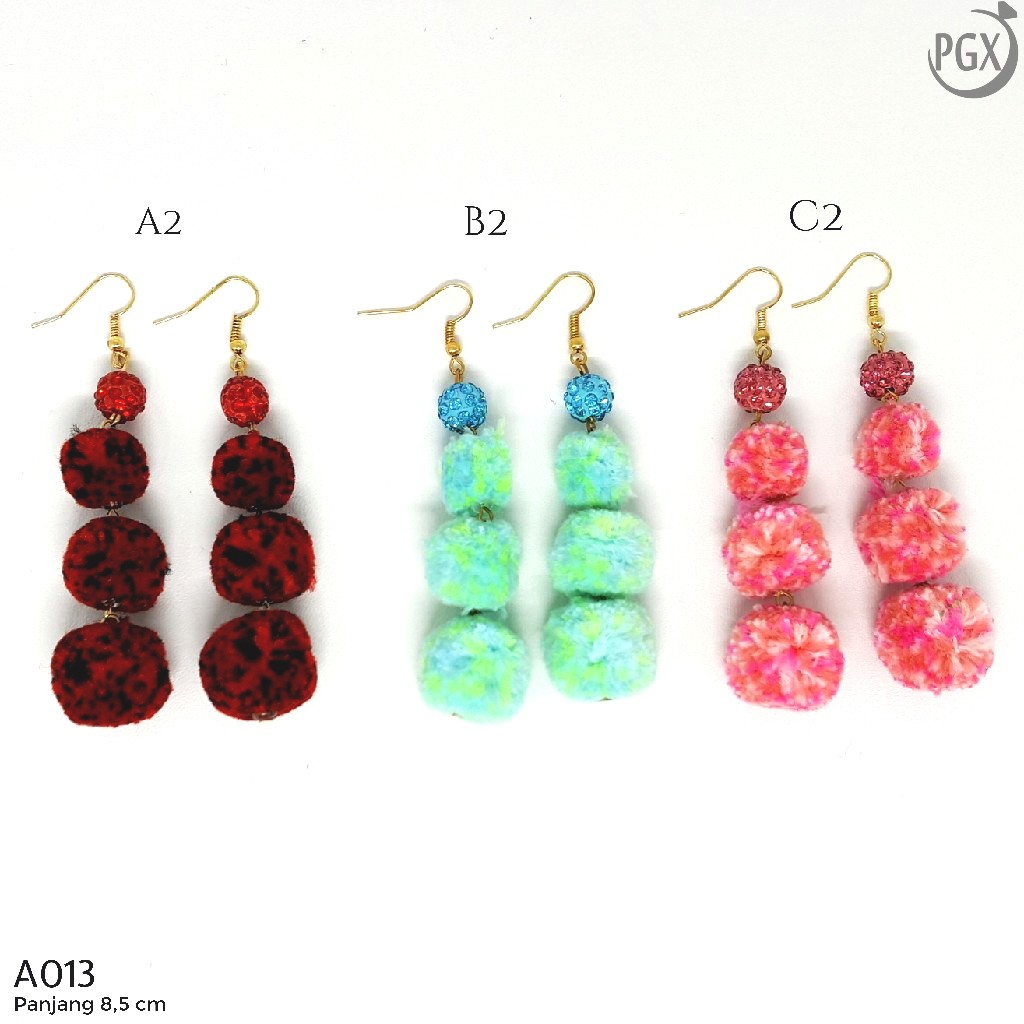 PGX Anting Hijab Panjang Aksesoris Fashion Jilbab Korea - A013