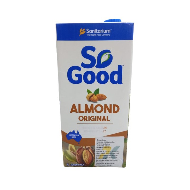 

sanitarium sogood almond original 1lt
